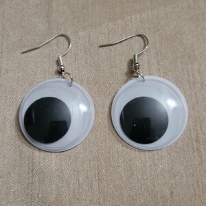 Funny Googly Eye Hook Earrings